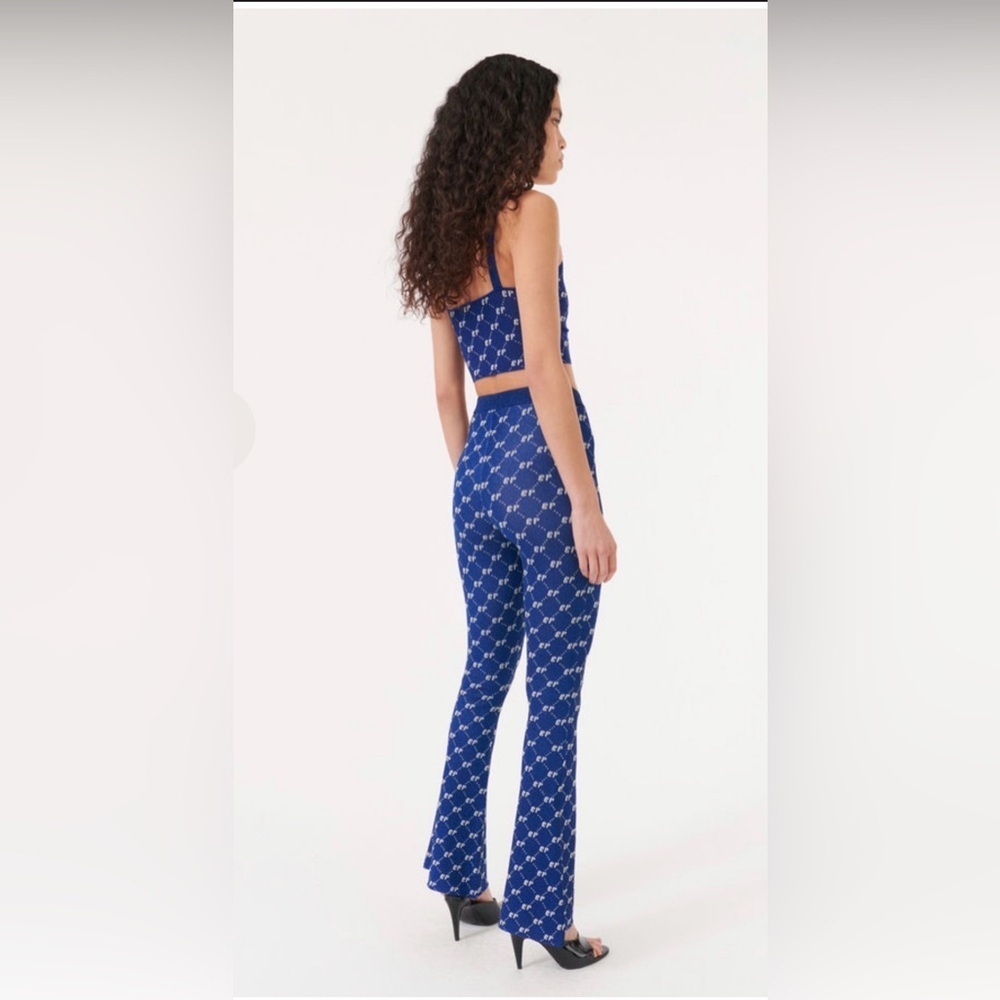 Baum und pferdgarten dico 80s Blue Patterned Women's two piece set - Picture 2 of 8
